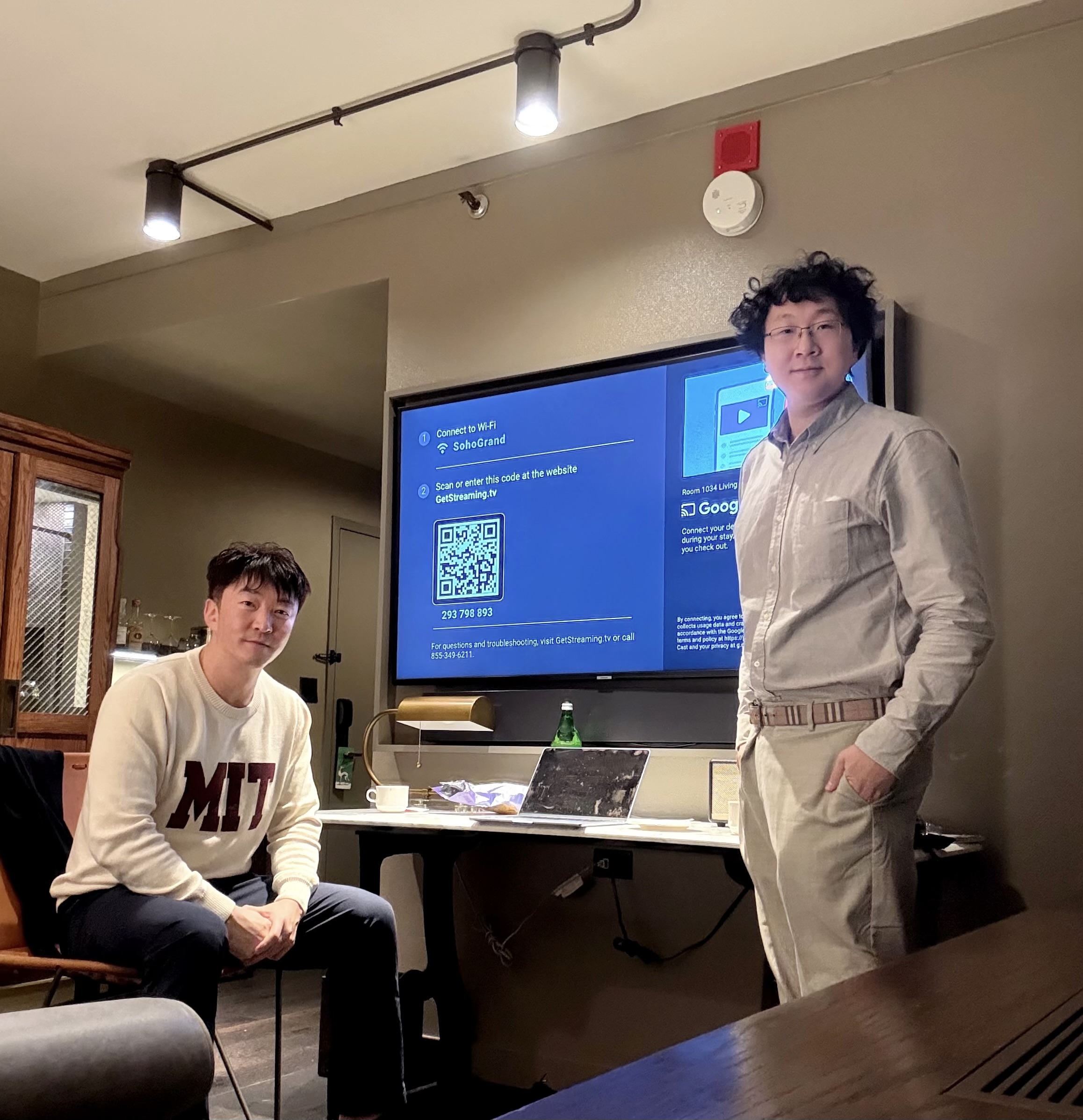 James Sun and Shenbo Xu